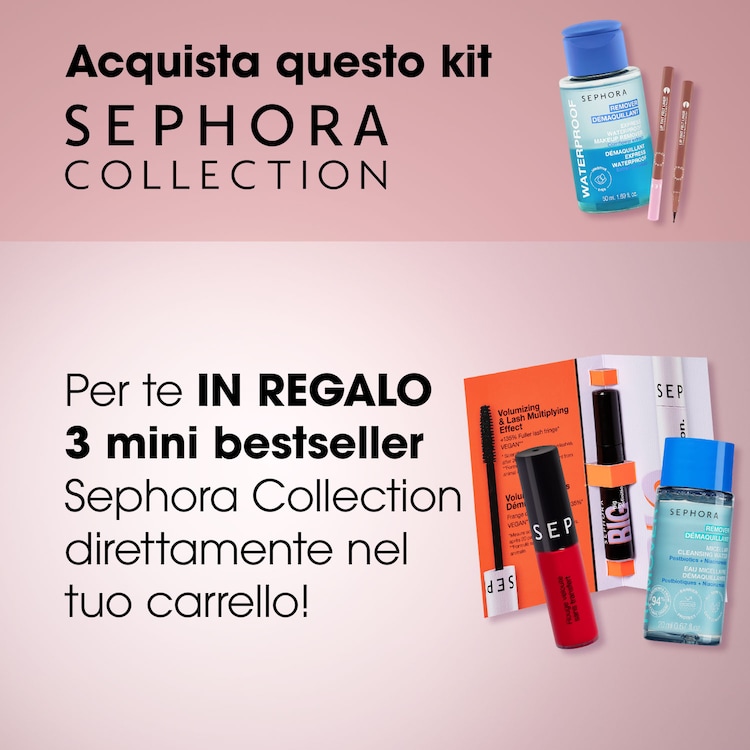 Struccante rapido waterproof 200ml + Lip tint felt liner