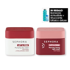Routine Lift & Firm crema giorno + crema notte, SEPHORA COLLECTION