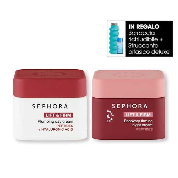 Routine Lift & Firm crema giorno + crema notte, SEPHORA COLLECTION