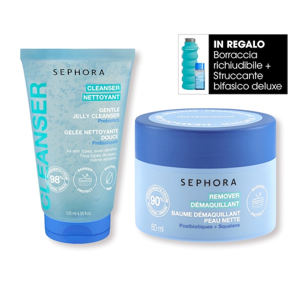 Routine doppia detersione, SEPHORA COLLECTION