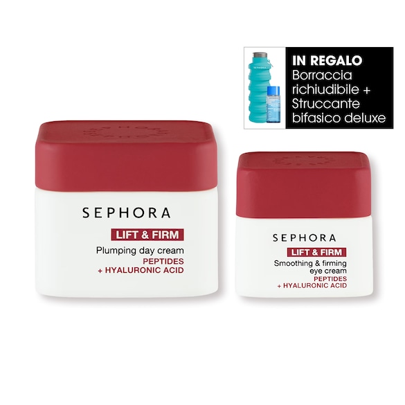 Routine Lift & Firm crema viso + crema occhi, SEPHORA COLLECTION