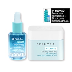 Routine Hydrate siero + Water Jelly Cream, SEPHORA COLLECTION