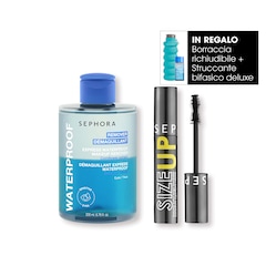 Routine Struccante bifasico + mascara Size Up, SEPHORA COLLECTION