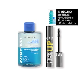 Routine Struccante bifasico + mascara Size Up