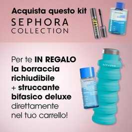 Routine Struccante bifasico + mascara Size Up