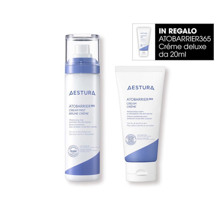 Kit ATOBARRIER365 Crema idratante + Mist
