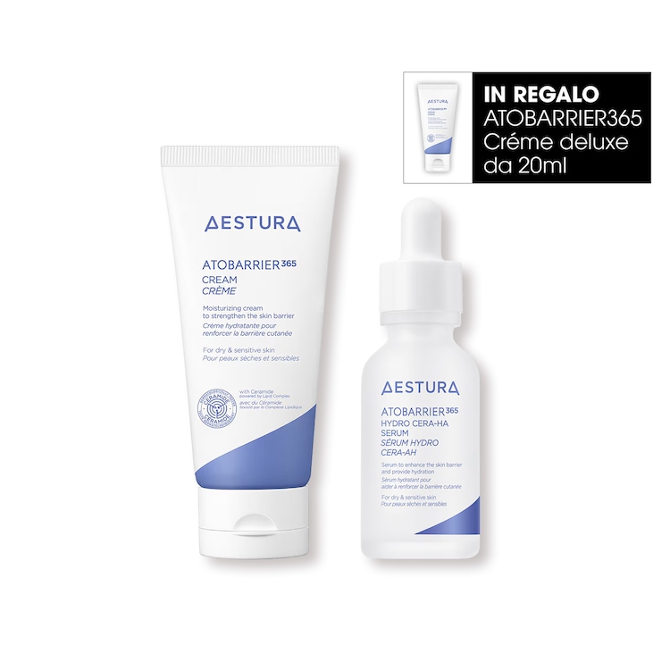 Kit ATOBARRIER365 Crema idratante + Siero idratante