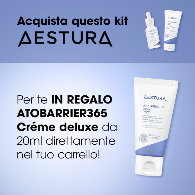Kit ATOBARRIER365 Crema idratante + Siero idratante