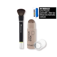 VEGAN BRUSH-24 06 MULTITASKER FACE + STICK CONTOUR-24 A, SEPHORA COLLECTION