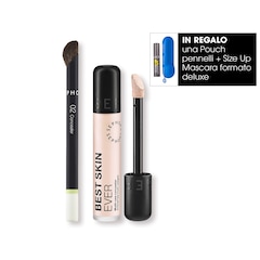 VEGAN BRUSH-24 02 CONCEALER + BEST SKIN EVER CORRETTORE, SEPHORA COLLECTION