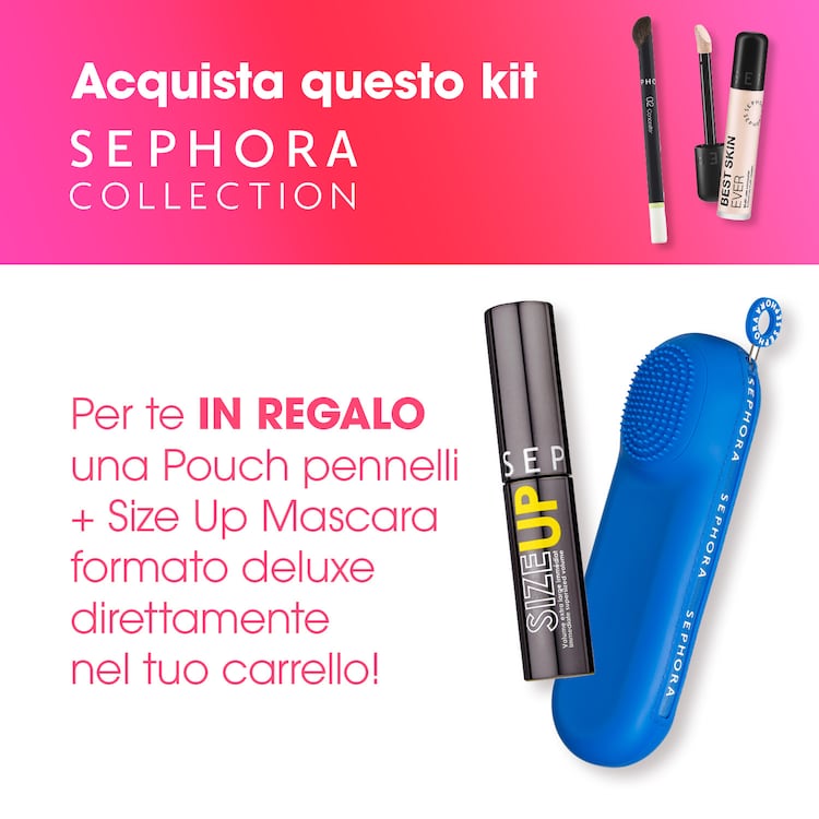 VEGAN BRUSH-24 02 CONCEALER + BEST SKIN EVER CORRETTORE