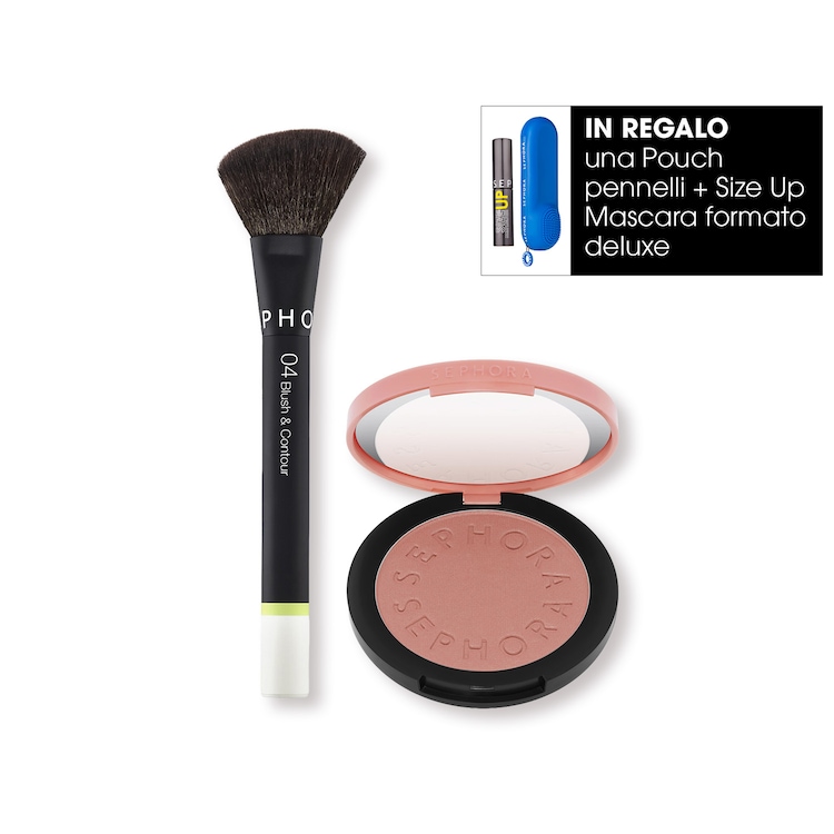 VEGAN BRUSH-24 04 CHEEK + COLORFUL BLUSH (classic)