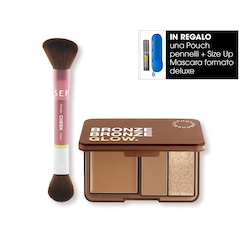 DUO FACE BRUSH + PALETTE BRONZE, SEPHORA COLLECTION