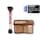 DUO FACE BRUSH + PALETTE BRONZE