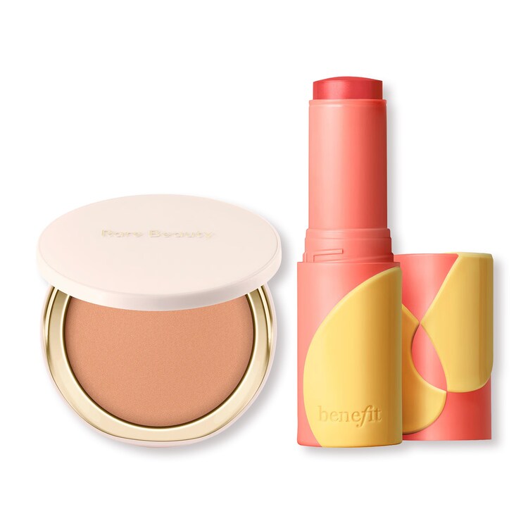 Bronze & Blush Sunny Flush