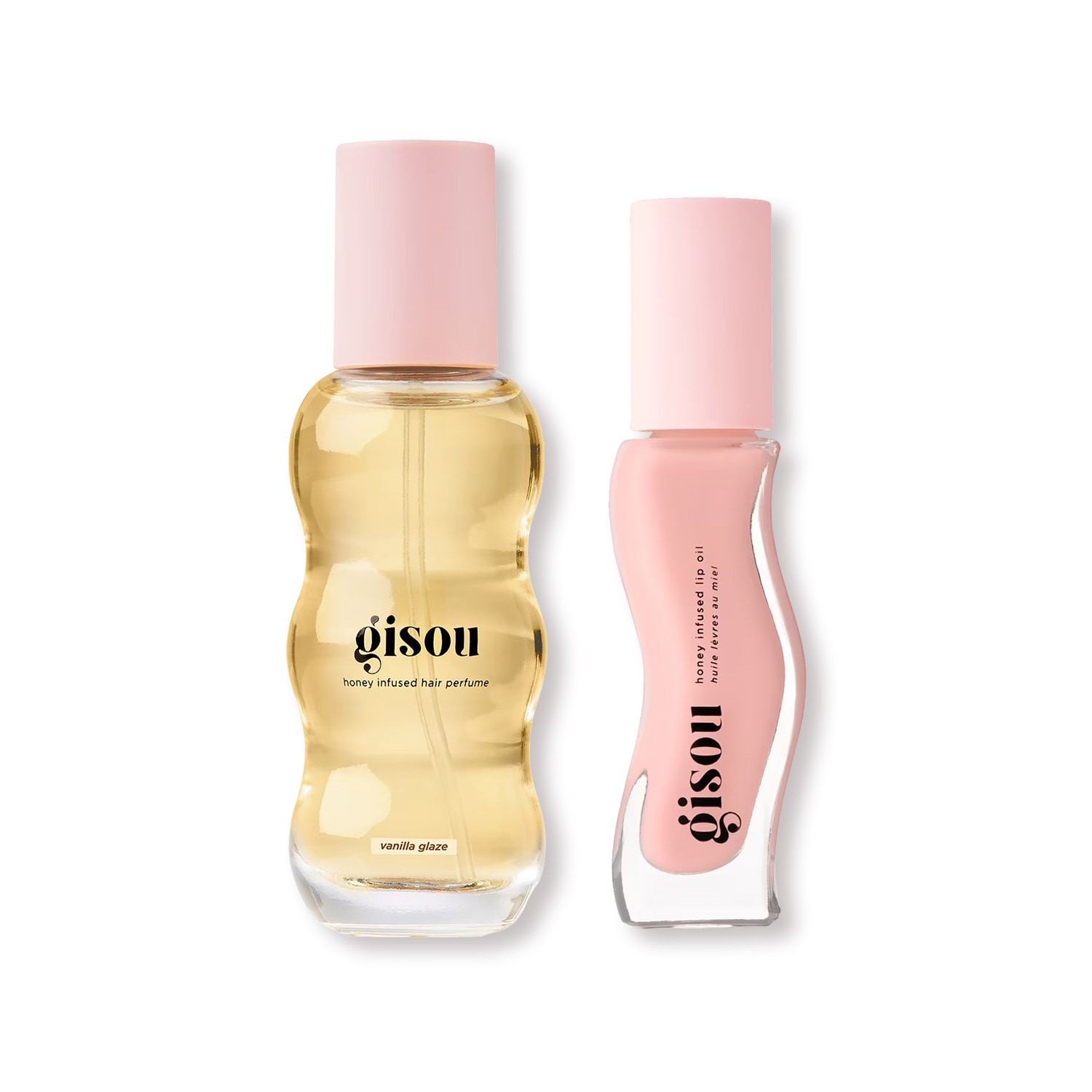 Glazed in Love - Honey infused hair perfume + Honey infused lip oil, GISOU
