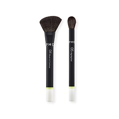 Pennello per guance e zigomi 04 + Pennello per illuminante 05, SEPHORA COLLECTION