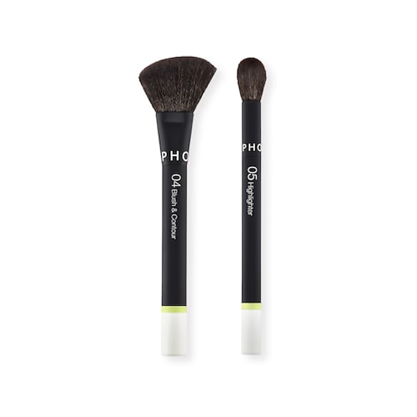 Pennello per guance e zigomi 04 + Pennello per illuminante 05, SEPHORA COLLECTION