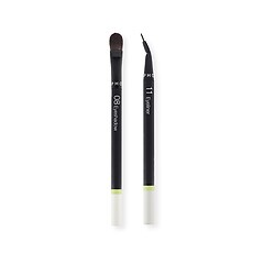 Pennello per ombretto 08 + Pennello per eyeliner 11, SEPHORA COLLECTION