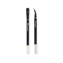 Pennello per ombretto 08 + Pennello per eyeliner 11
