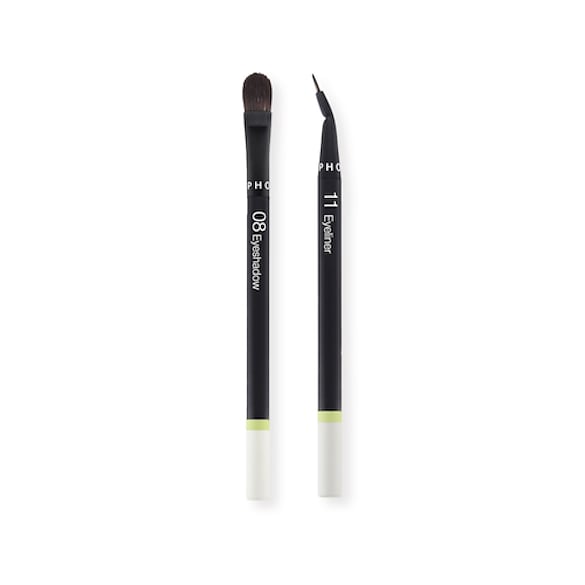 Pennello per ombretto 08 + Pennello per eyeliner 11, SEPHORA COLLECTION