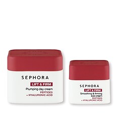 Kit Crema Rimpolpante Giorno + Crema Rimpolpante Occhi, SEPHORA COLLECTION