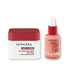 Kit Crema Rimpolpante Giorno + Siero Rimpolpante Viso, SEPHORA COLLECTION