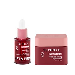 Kit Olio Notte Rigenerante + Crema Rimpolpante Notte, SEPHORA COLLECTION