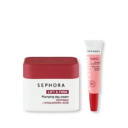 Kit Crema Rimpolpante Giorno + Siero Labbra Rimpolpante