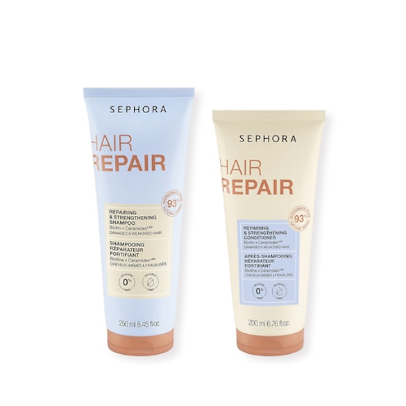 Shampoo + Balsamo Riparatore, SEPHORA COLLECTION