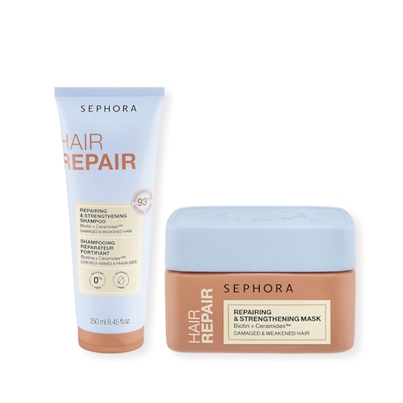 Shampoo + Maschera Riparatrice,