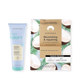 Shampoo Purificante + Maschera Capelli Notte
