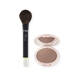 Pennello per polveri 03 + Bronzer Matte in polvere