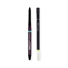 Matita Occhi Waterproof 12H + Pennello sfumino 10, SEPHORA COLLECTION