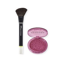 Pennello per guance e zigomi 04 + Colorful Blush Glaze