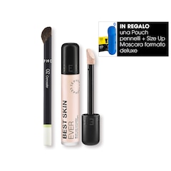 VEGAN BRUSH-24 02 CONCEALER + BEST SKIN EVER CORRETTORE, SEPHORA COLLECTION