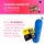 DUO FACE BRUSH + PALETTE BRONZE