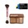 DUO FACE BRUSH + PALETTE BRONZE