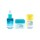 Routine skincare per pelli secche/molto secche con stick SPF