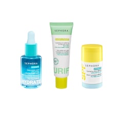 Routine skincare per pelli grasse con stick SPF, SEPHORA COLLECTION