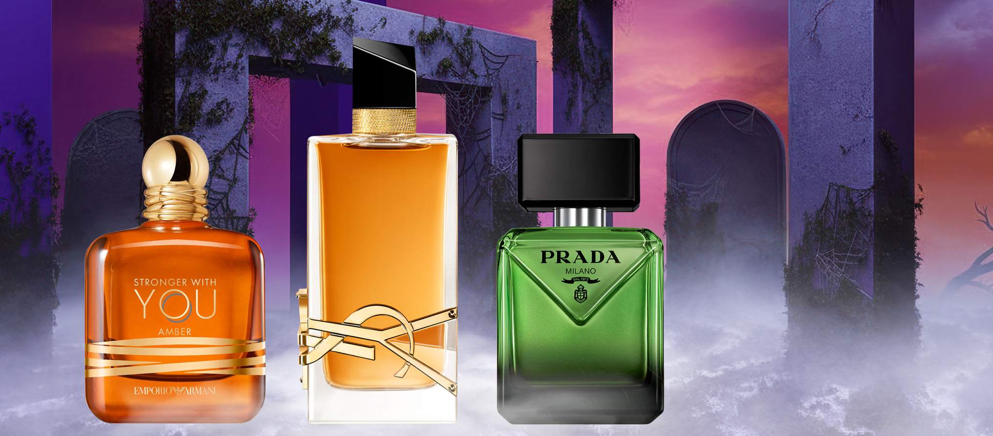 Halloween perfumy