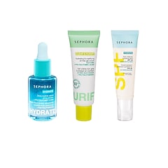 Pečuj&iacute;c&iacute; sada pro mastnou pleť s kr&eacute;mem SPF, SEPHORA COLLECTION