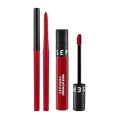 Kit Cream Lip Stain + Matita labbra, SEPHORA COLLECTION