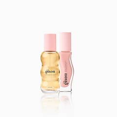 Zestaw Vanilla Glaze z olejkiem do ust i zapachem do włos&oacute;w, GISOU