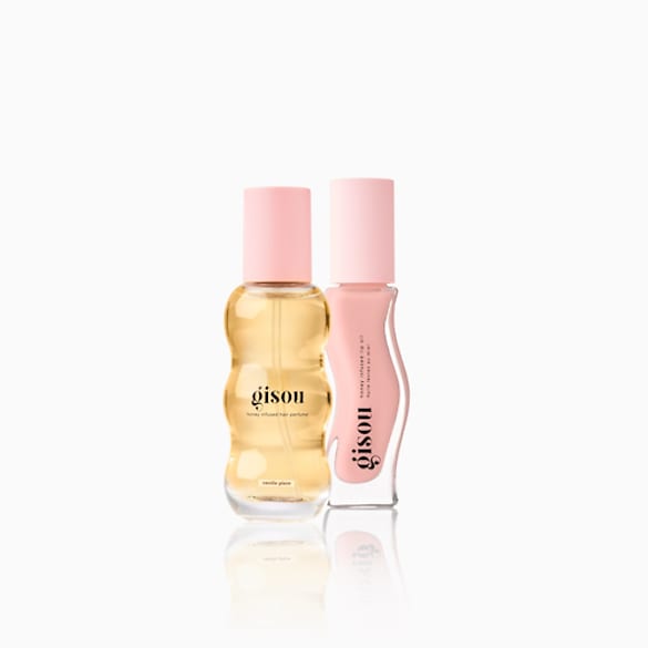 Set vanilla glaze, GISOU