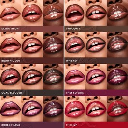 Trace'd Out Lip Liner et Gloss Bomb Universal