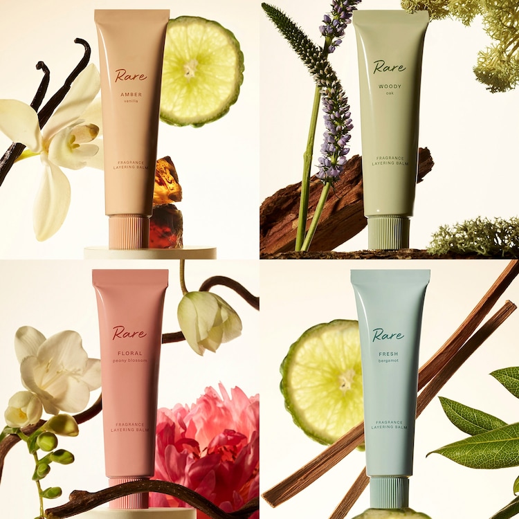 Sada parfémovaná voda Rare Fragrance + Layering Balm