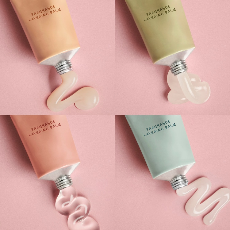 Sada parfémovaná voda Rare Fragrance + Layering Balm