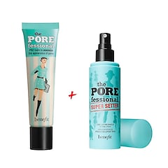 Dúo Piel POREfecta - The POREfessional Primer + The POREfessional Super Setter., Benefit Cosmetics