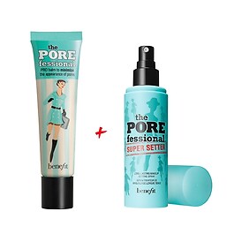 Dúo Piel POREfecta - The POREfessional Primer + The POREfessional Super Setter.